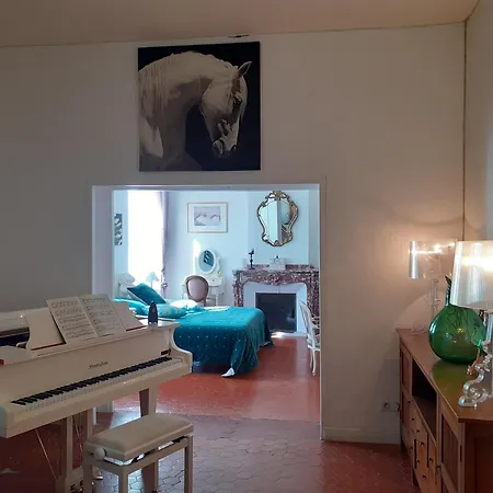 Pensjonat Grande Chambre 45m2 Avec Parties Communes En Bord De Mer *